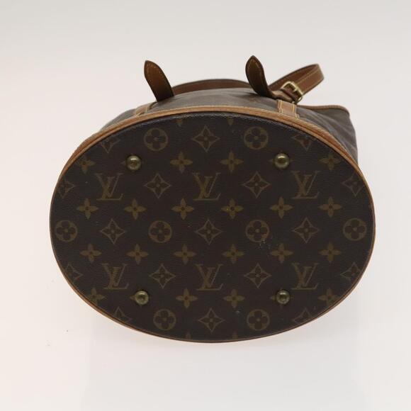 LOUIS VUITTON Monogram Bucket GM Shoulder Bag M42236 - Picture 9 of 12